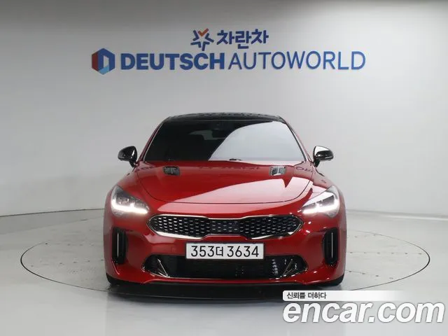 Kia Stinger 2020 — 3