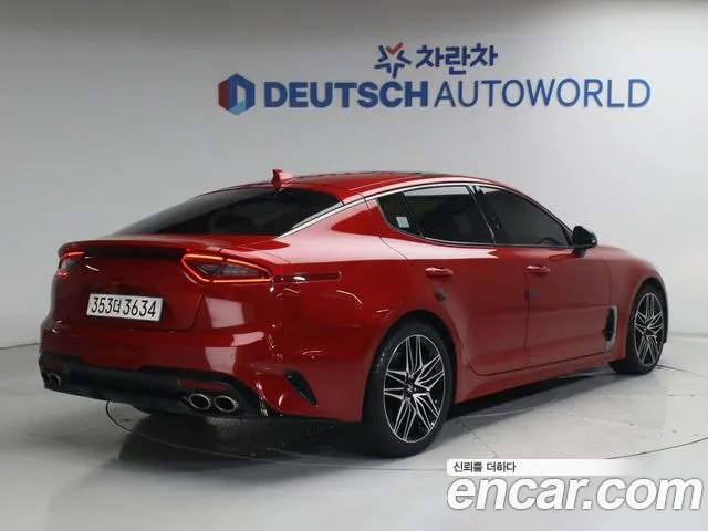 Kia Stinger 2020 — 2