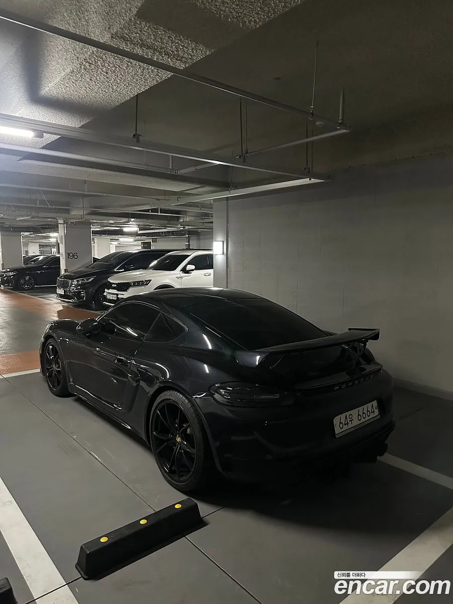 Porsche 718 Cayman 2019 — 14