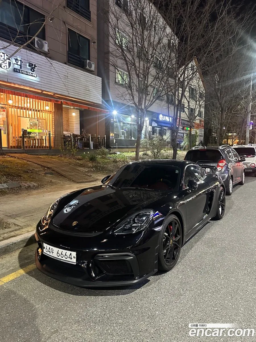 Porsche 718 Cayman 2019 — 6