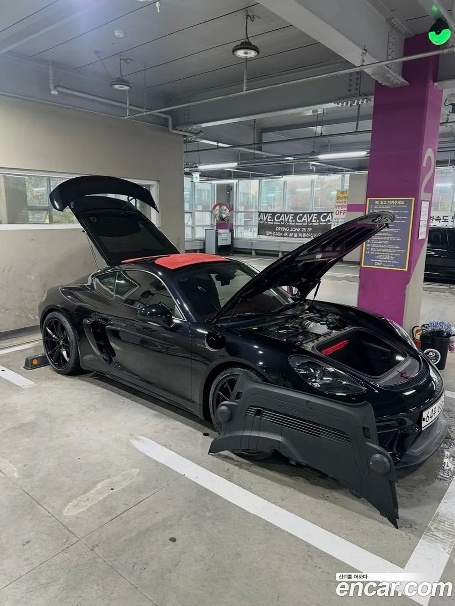 Porsche 718 Cayman 2019 — 20