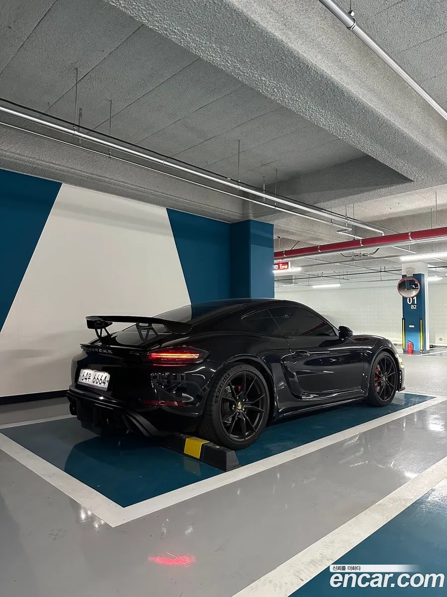 Porsche 718 Cayman 2019 — 8