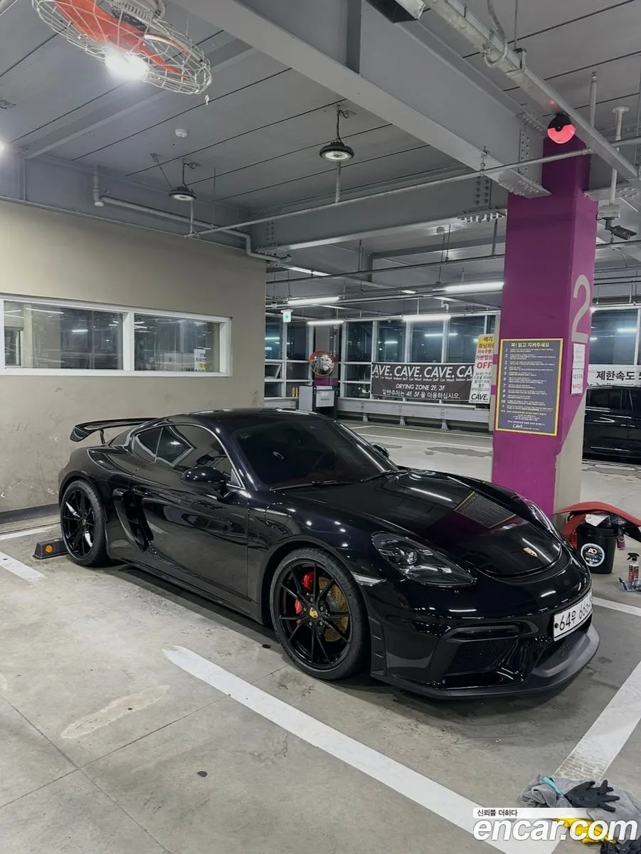 Porsche 718 Cayman 2019 — 7