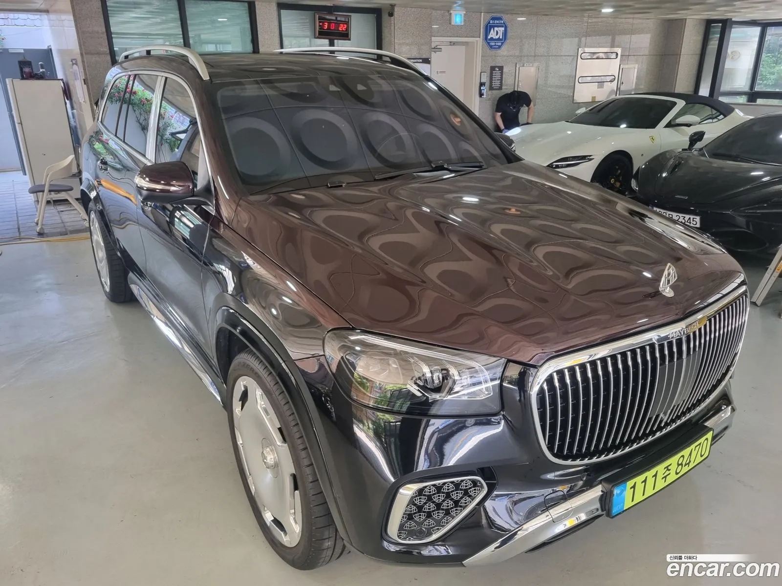 Mercedes-Benz GLS-Class X167 2024 — 15