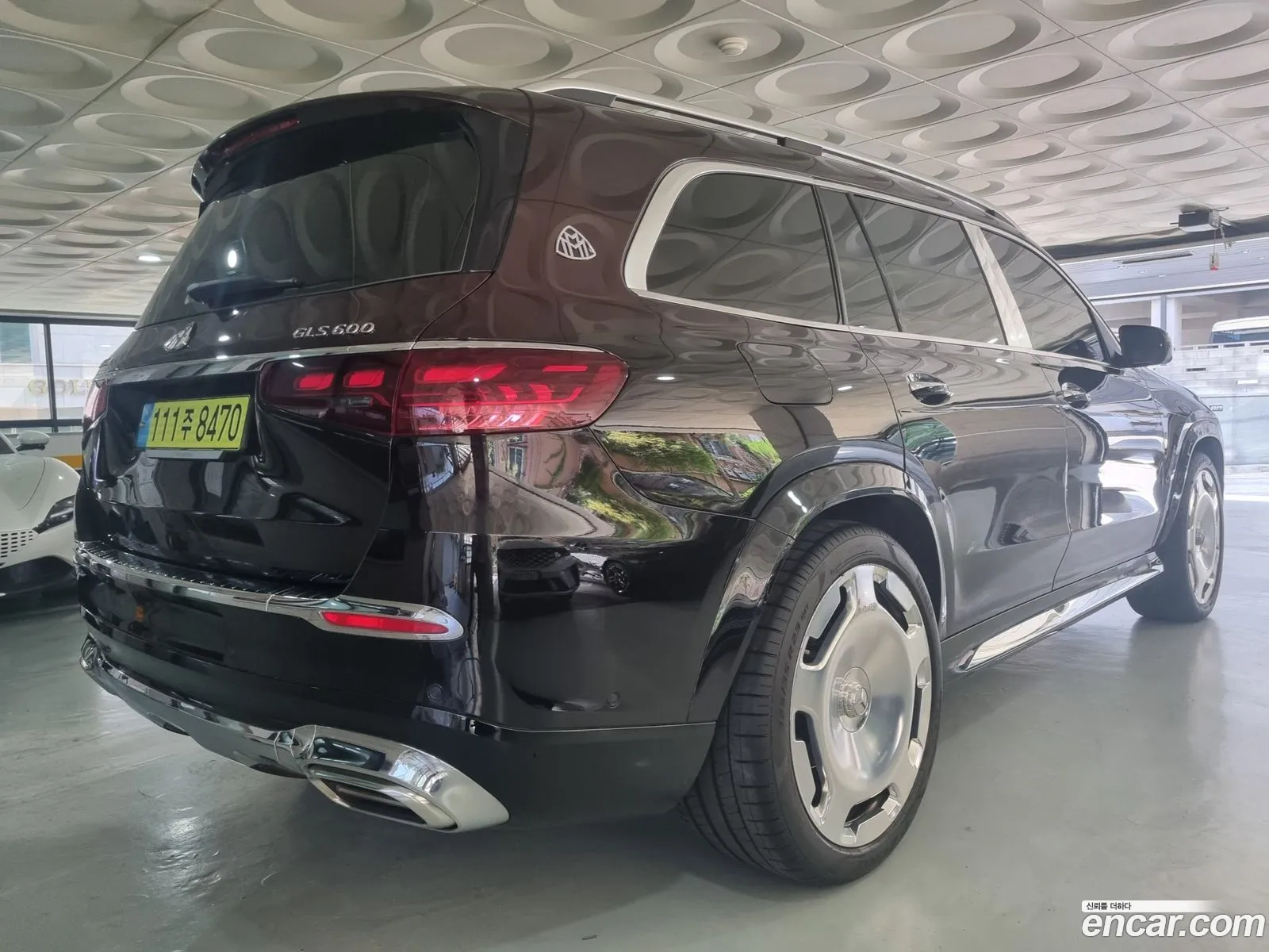 Mercedes-Benz GLS-Class X167 2024 — 2