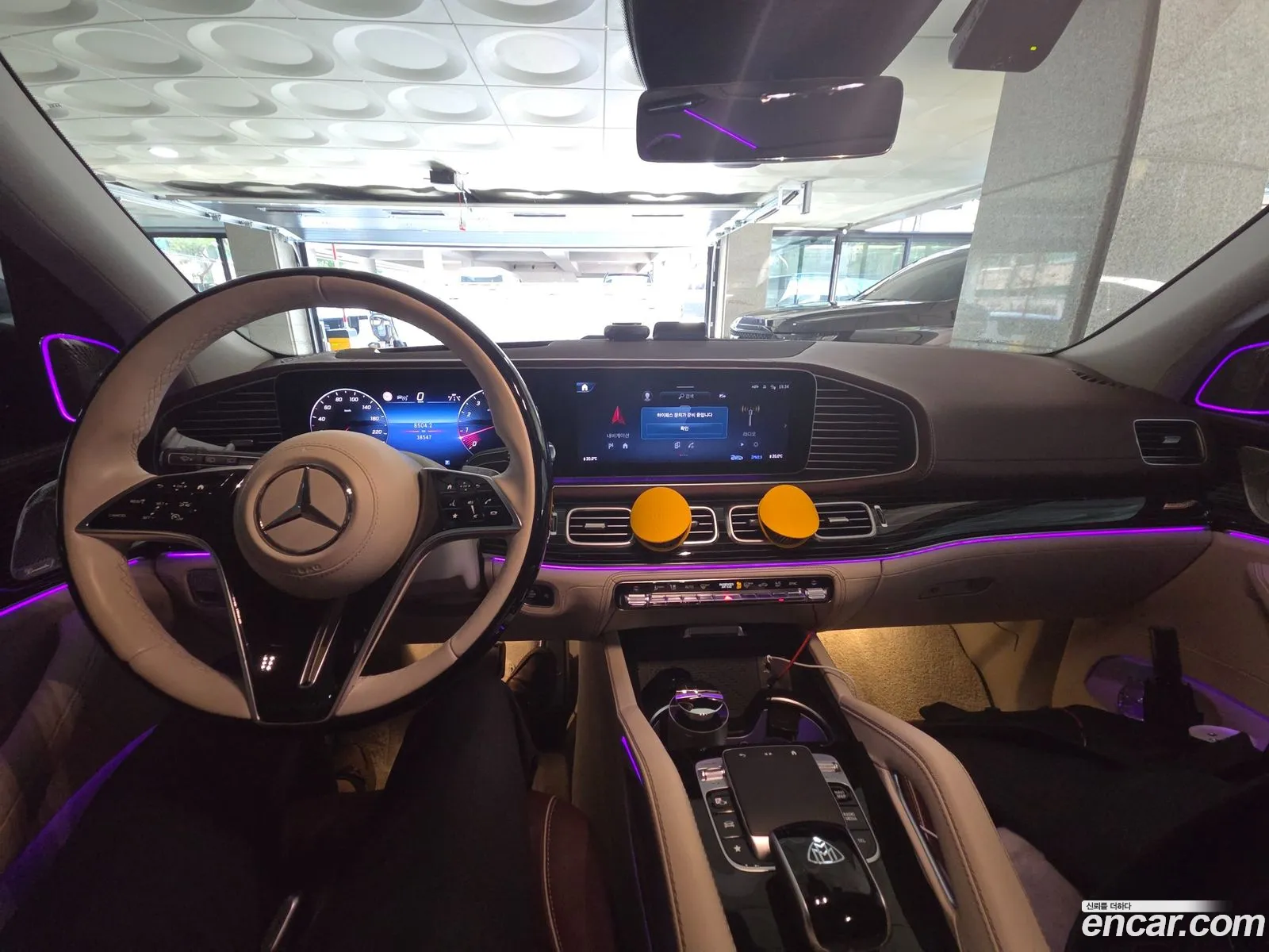 Mercedes-Benz GLS-Class X167 2024 — 13