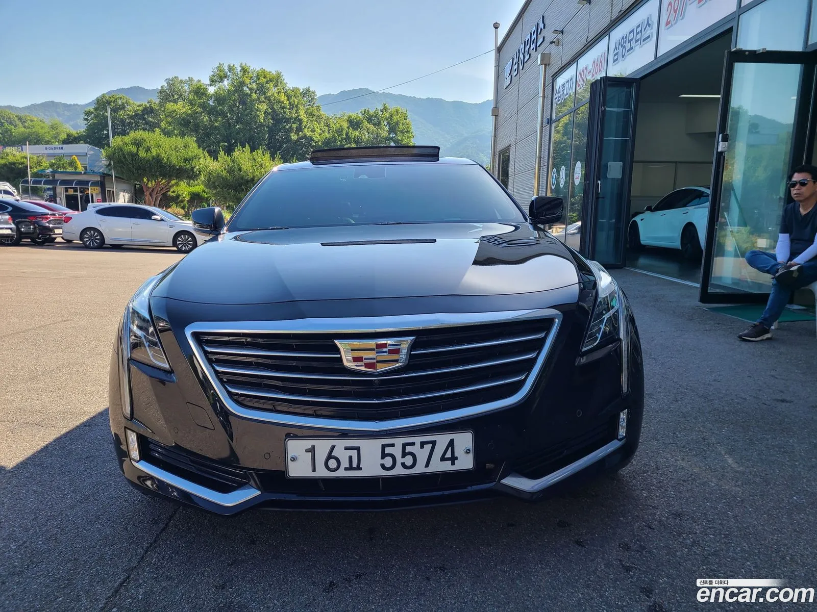 Cadillac CT6 2018 — 8