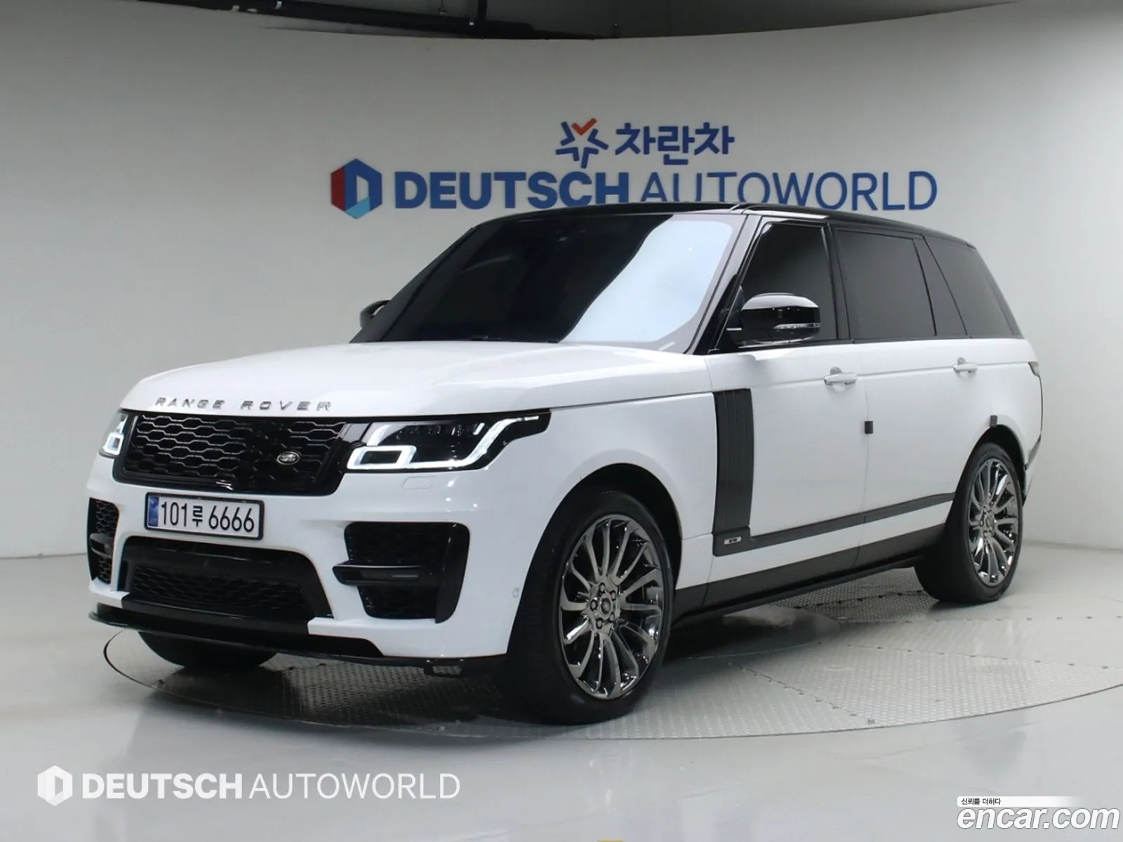 Land Rover Range Rover 2017 — 18