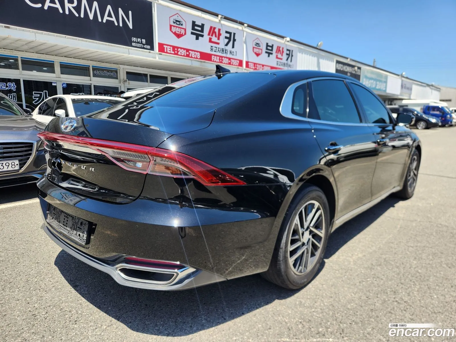 Hyundai Grandeur IG 2021 — 2