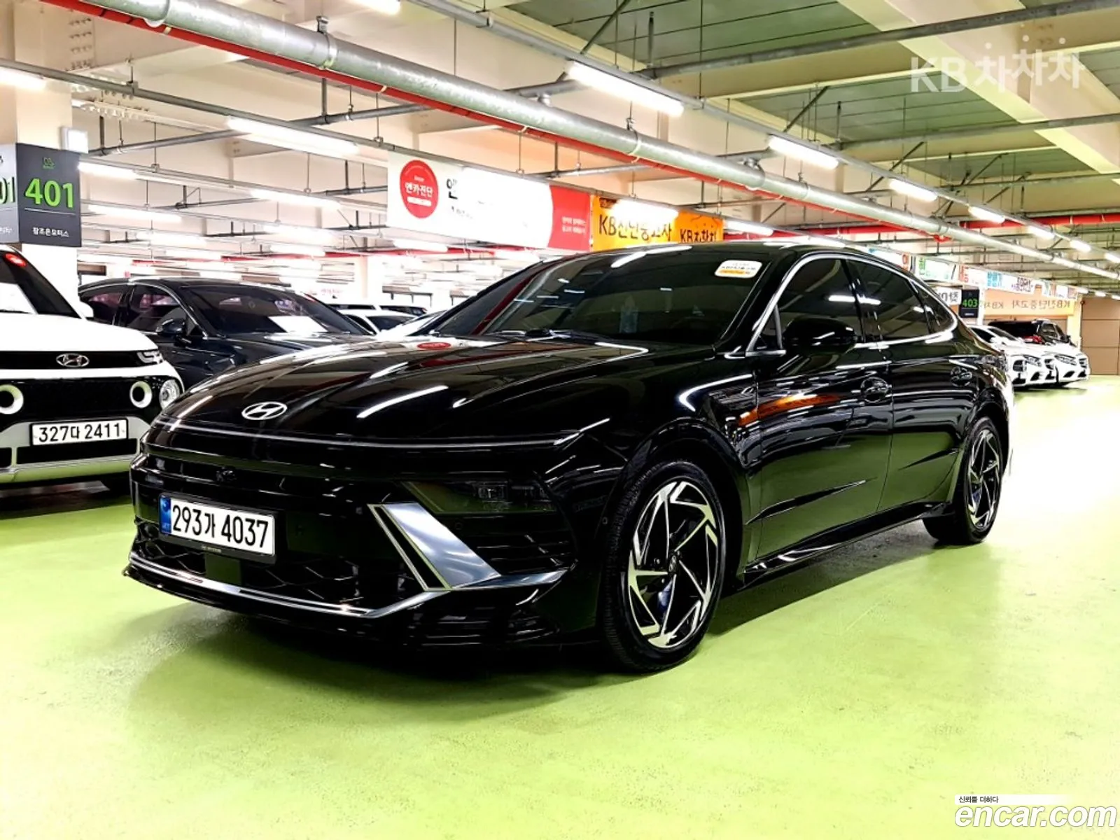 Hyundai Sonata the Edge 2023 — 2