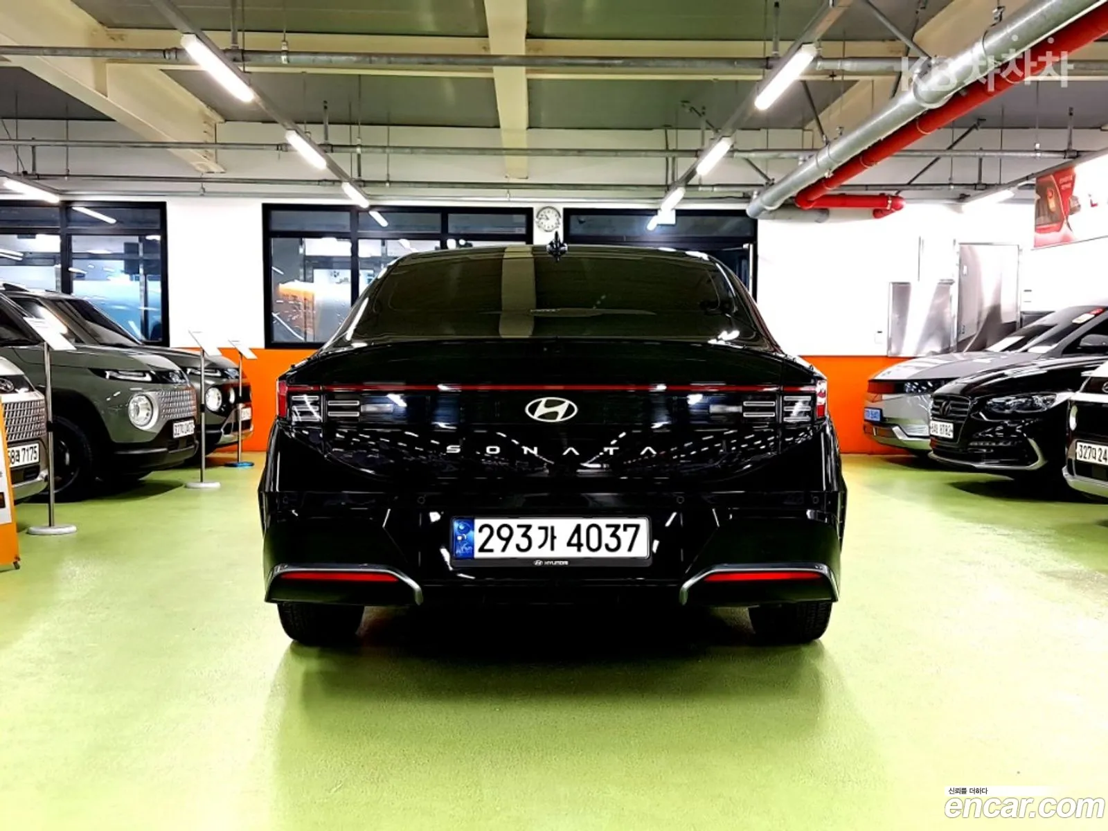Hyundai Sonata the Edge 2023 — 4
