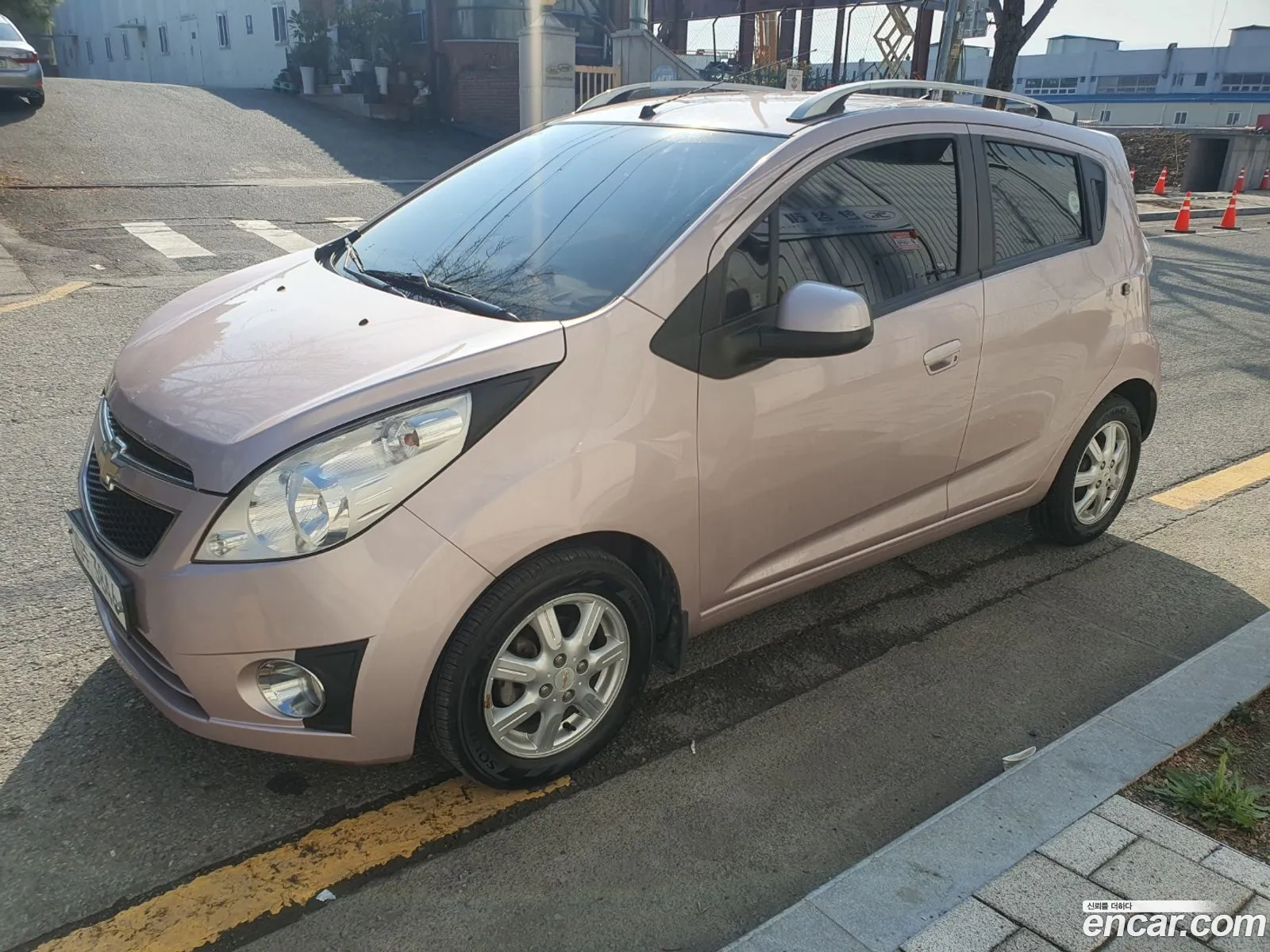 Chevrolet (GM Daewoo) Spark 2012 — 4
