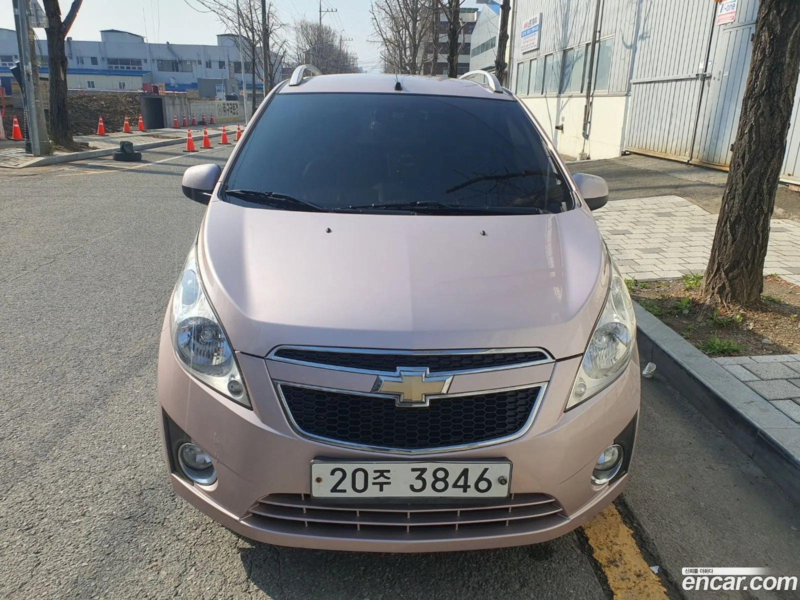 Chevrolet (GM Daewoo) Spark 2012 — 2