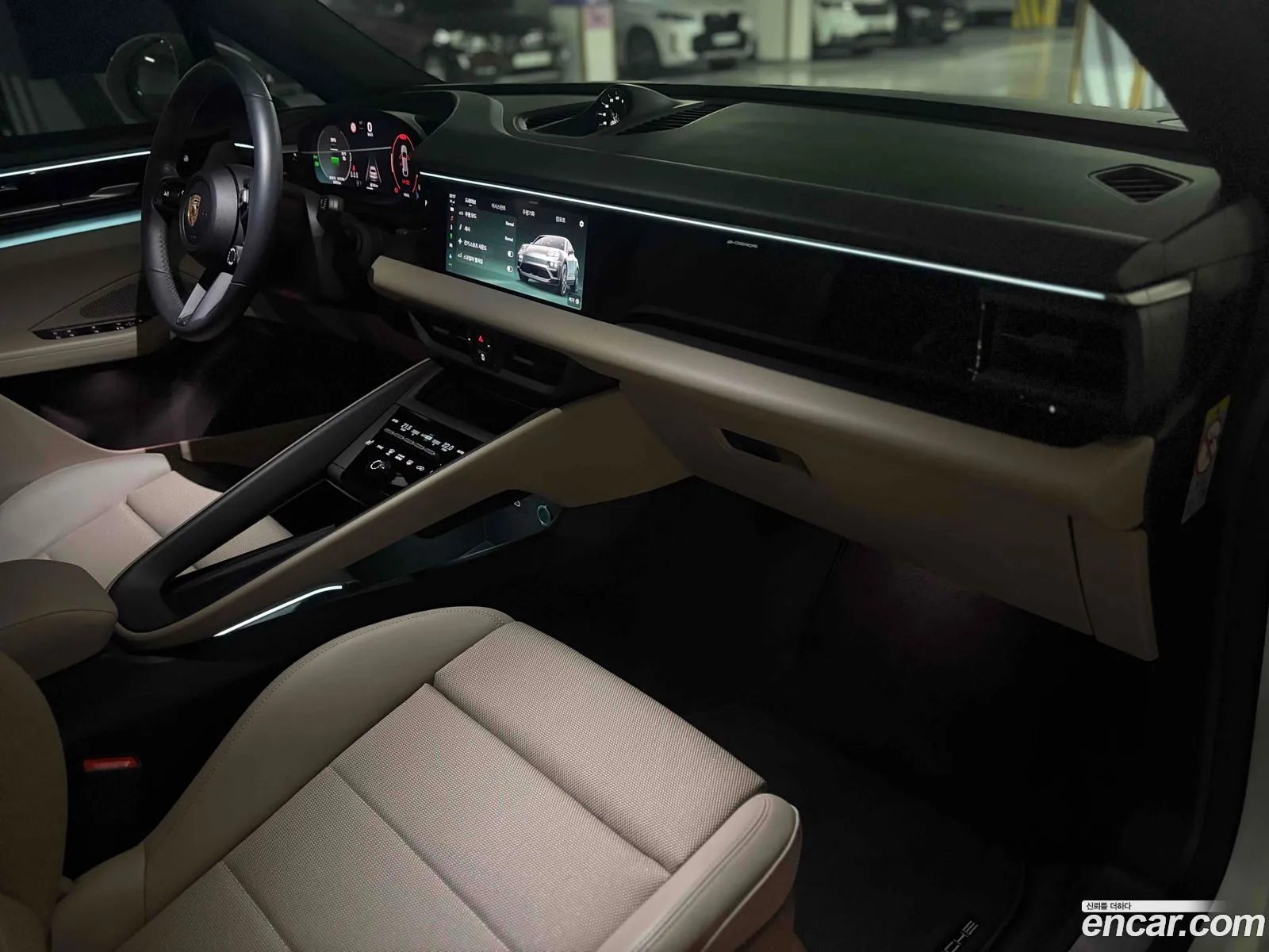 Porsche Macan EV 2025 — 8