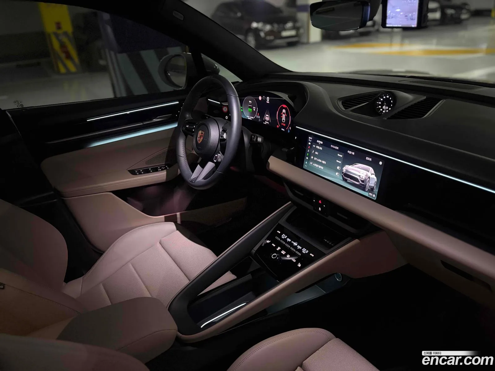 Porsche Macan EV 2025 — 17