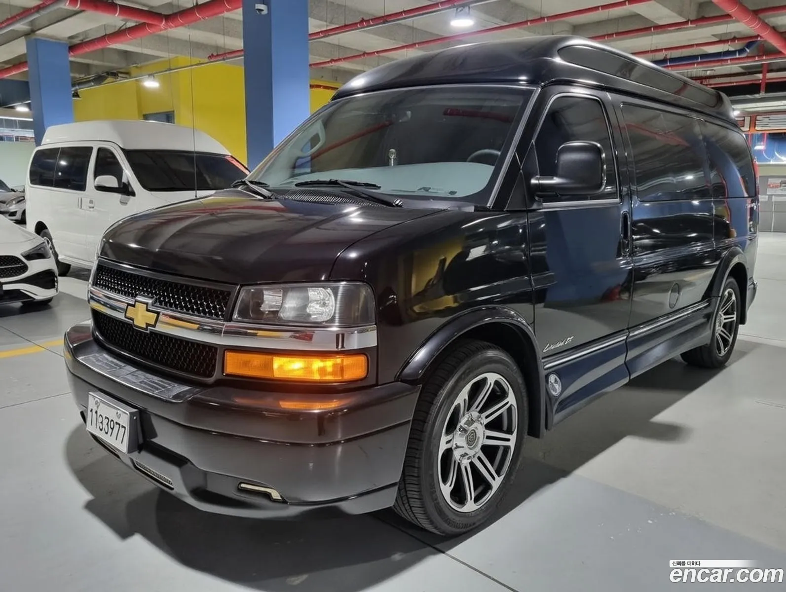 Chevrolet Express Van 2018 — 20