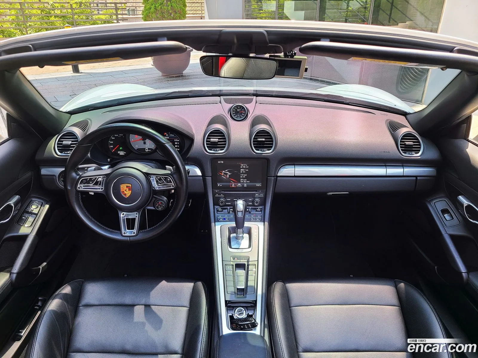Porsche 718 Boxster 2018 — 11
