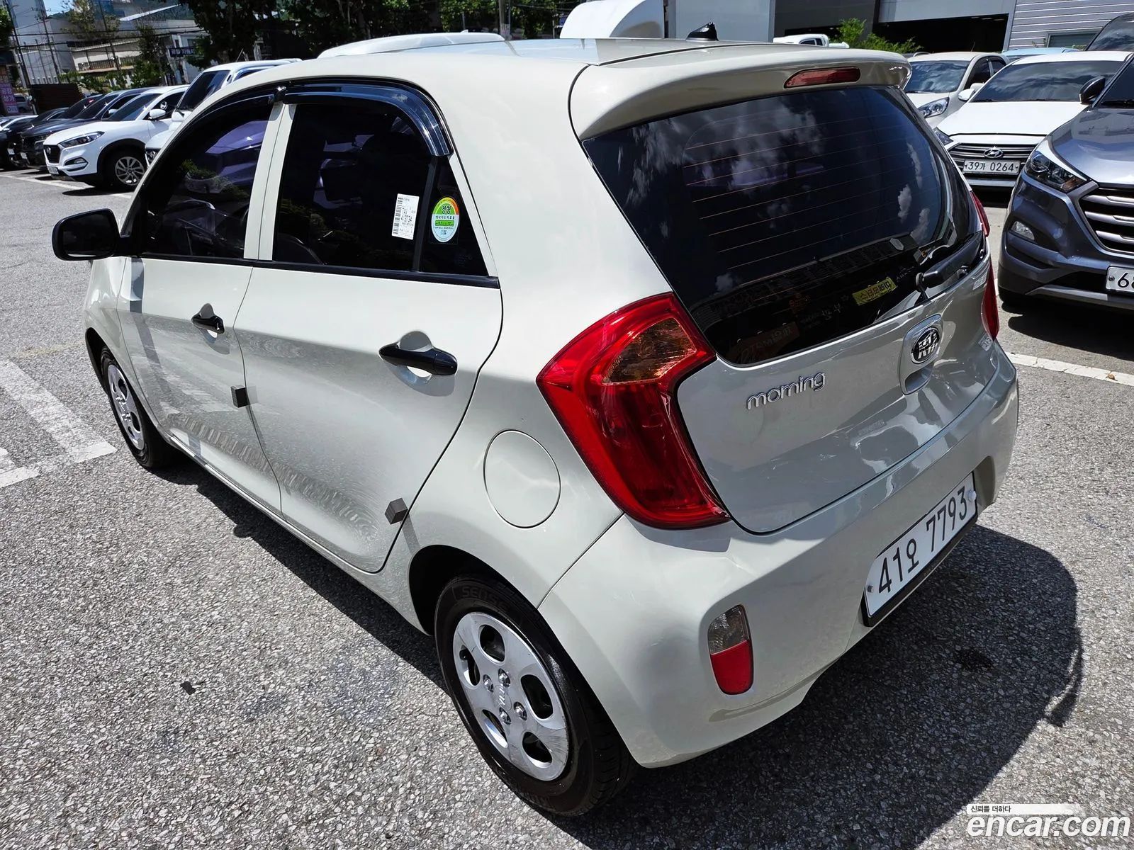 Kia Morning 2012 — 2