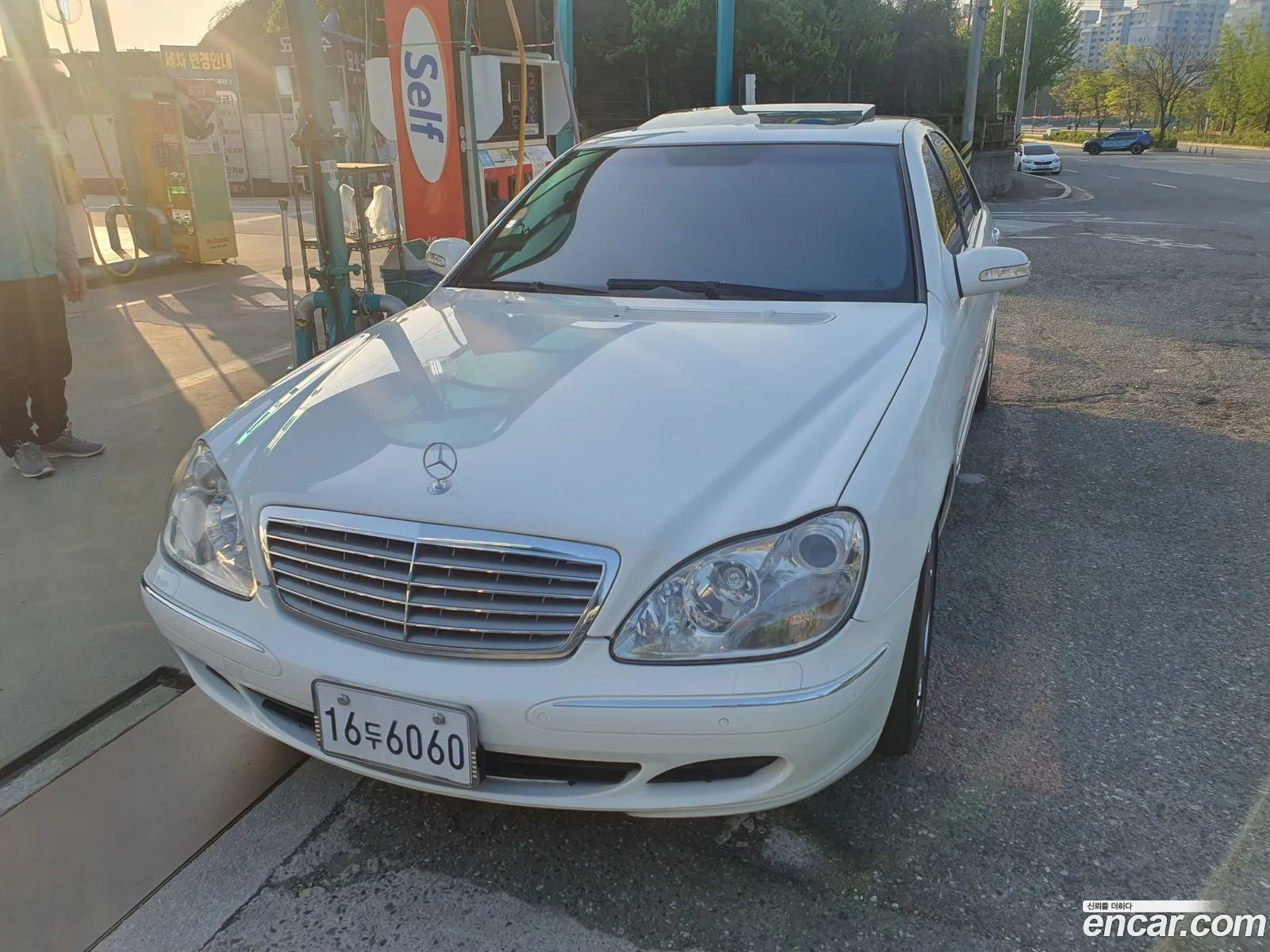 Mercedes-Benz S-Class 2004 — 2