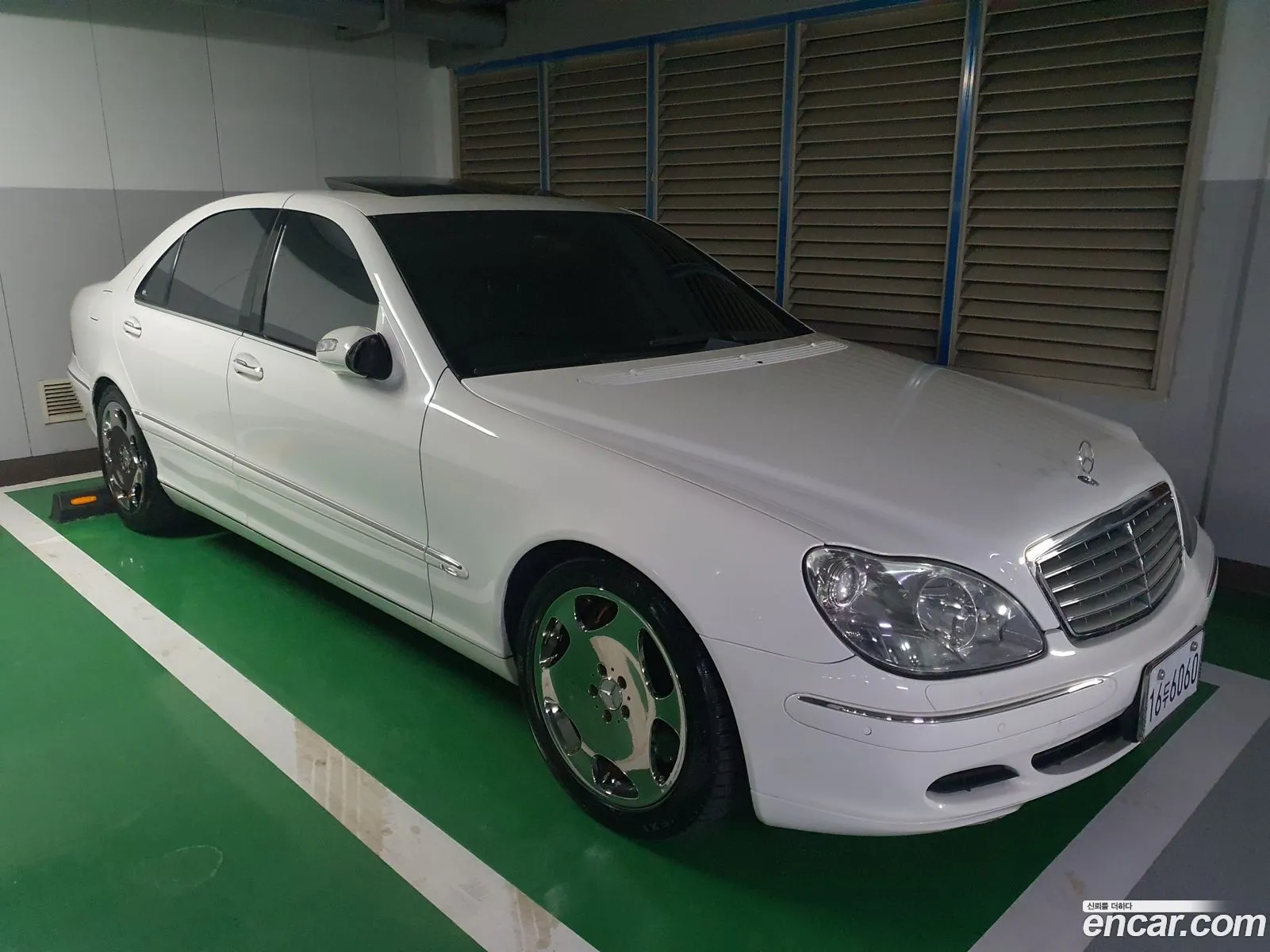 Mercedes-Benz S-Class 2004 — 12