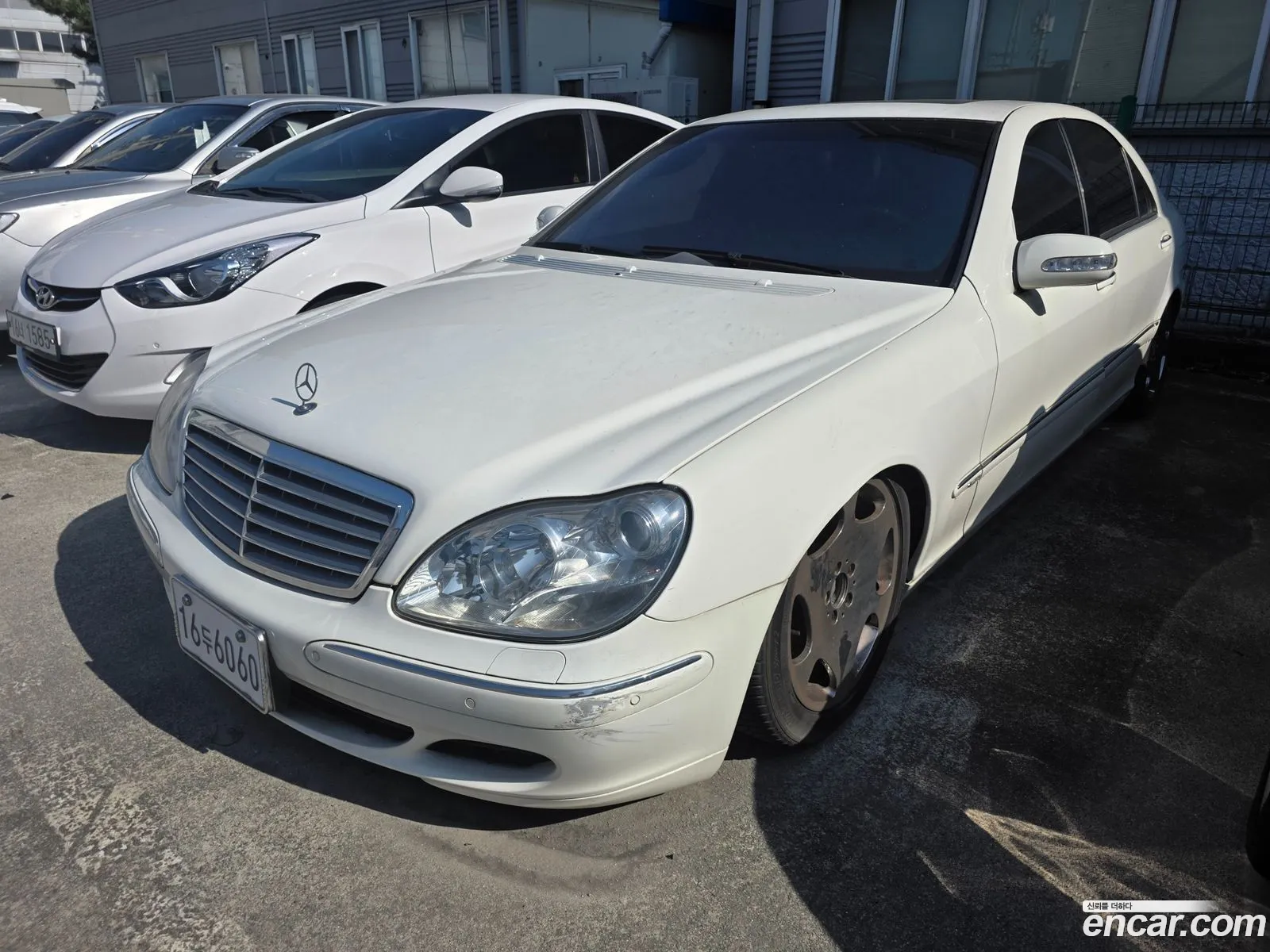 Mercedes-Benz S-Class 2004 — 5