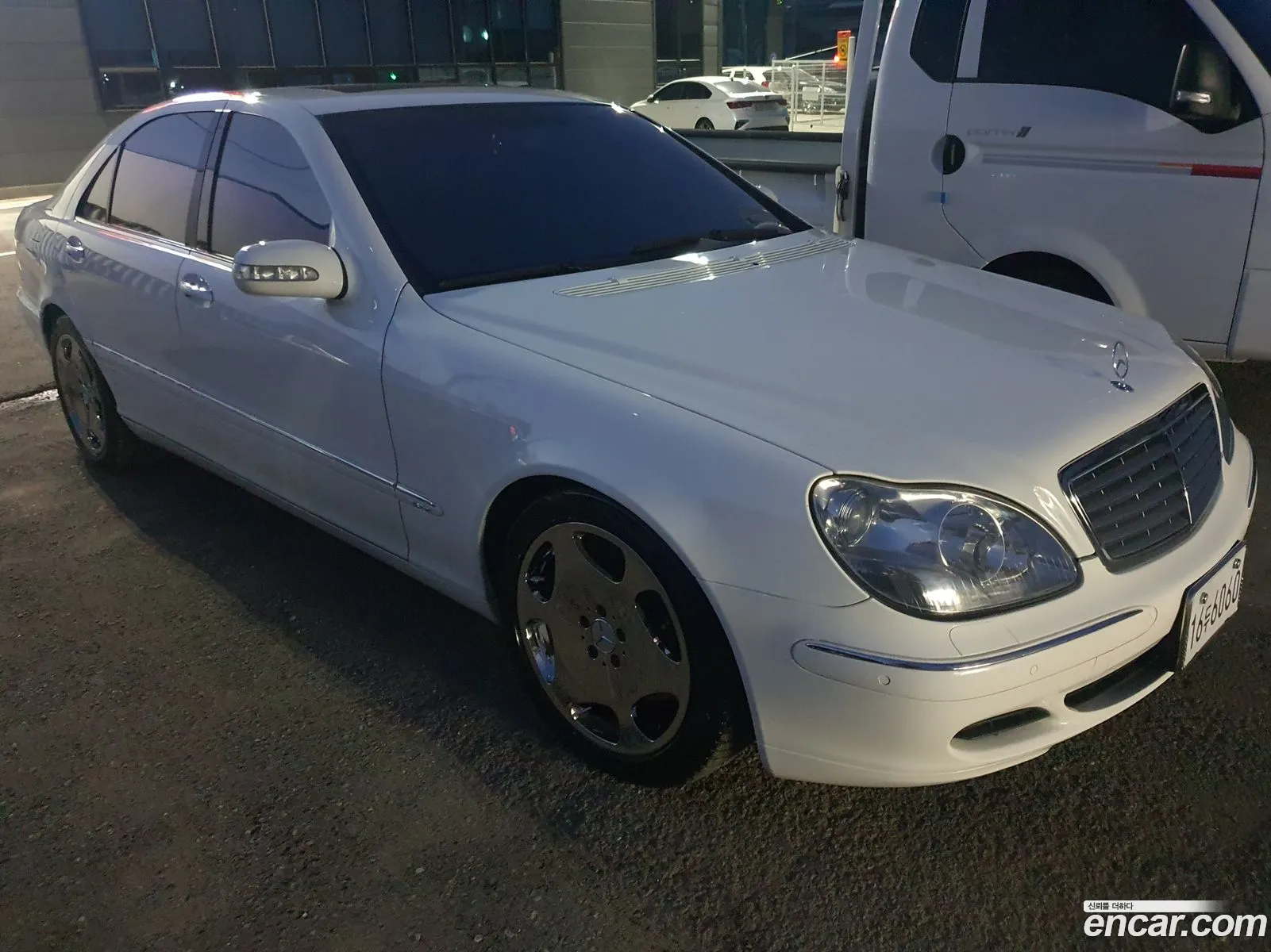 Mercedes-Benz S-Class 2004 — 10
