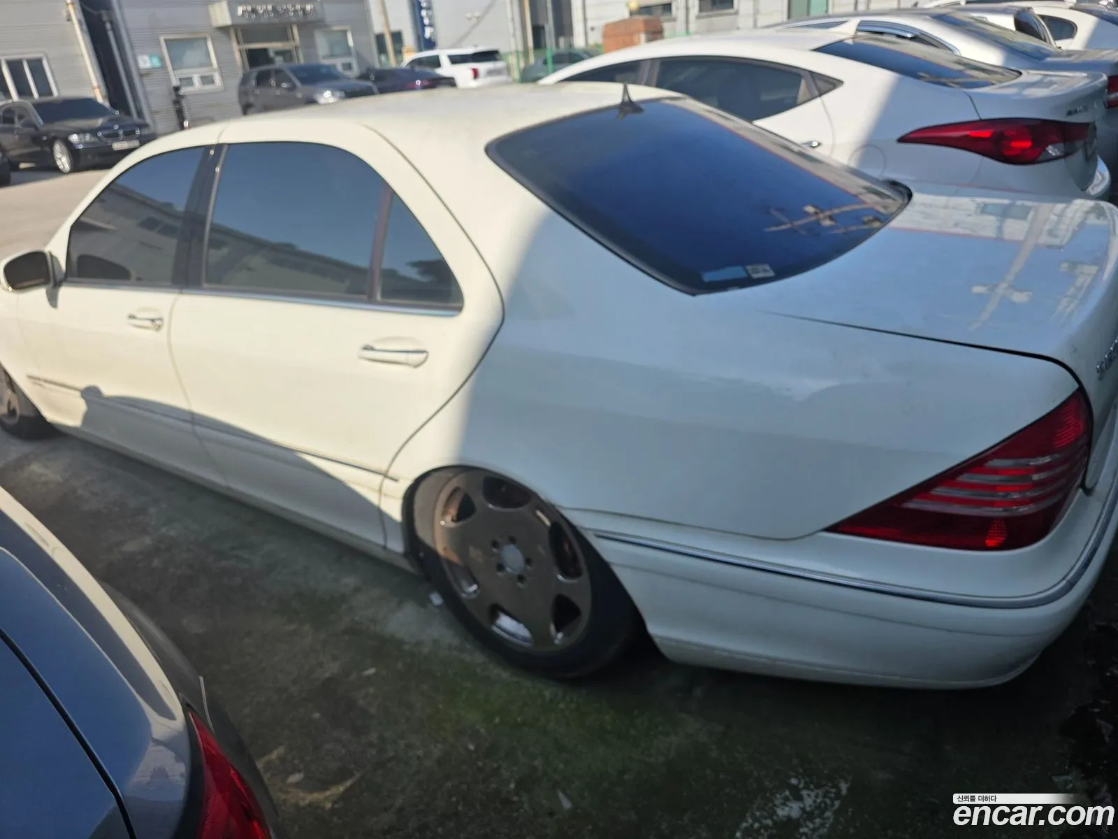 Mercedes-Benz S-Class 2004 — 6