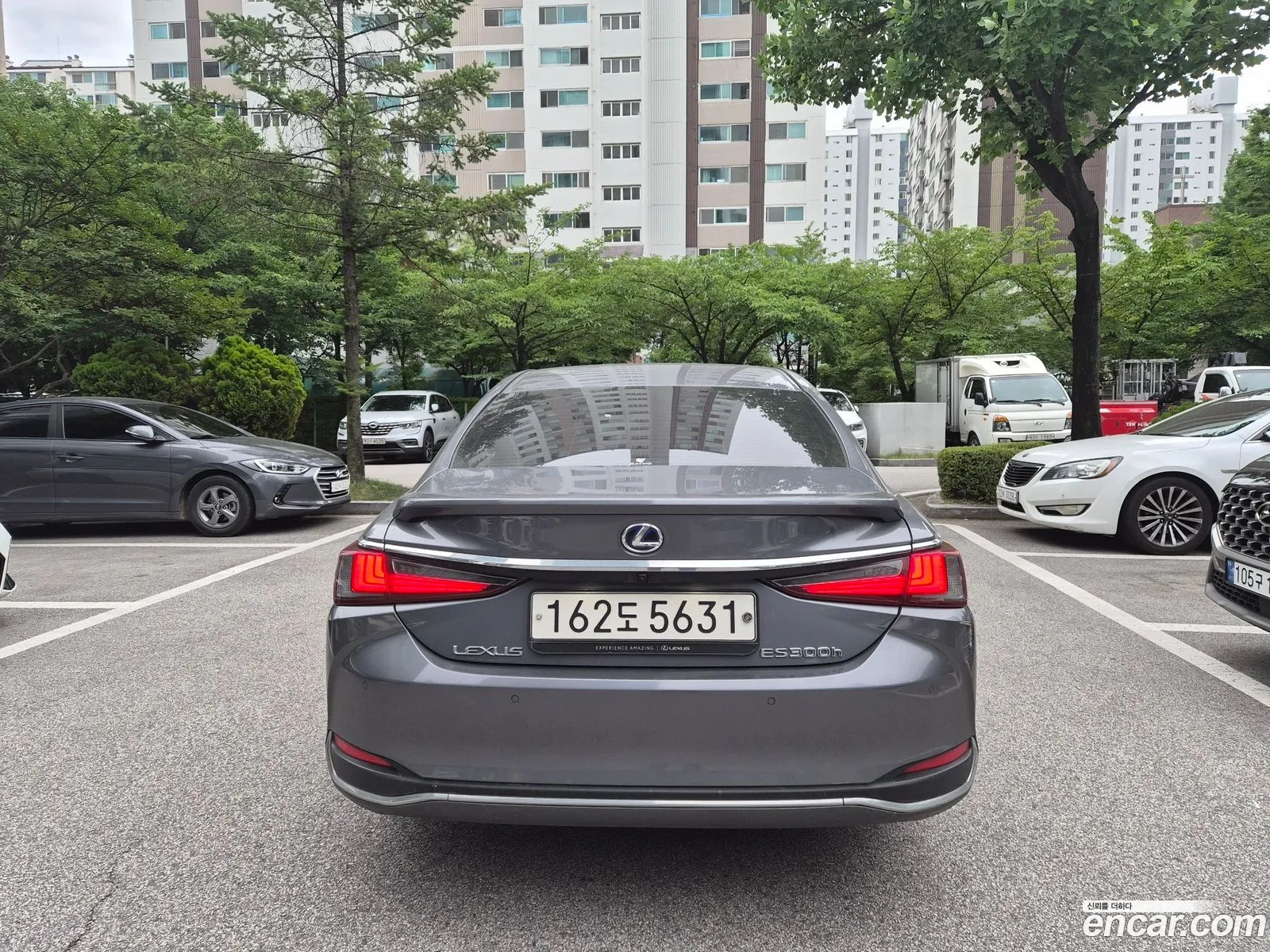 Lexus ES300h 7th Gen 2020 — 2