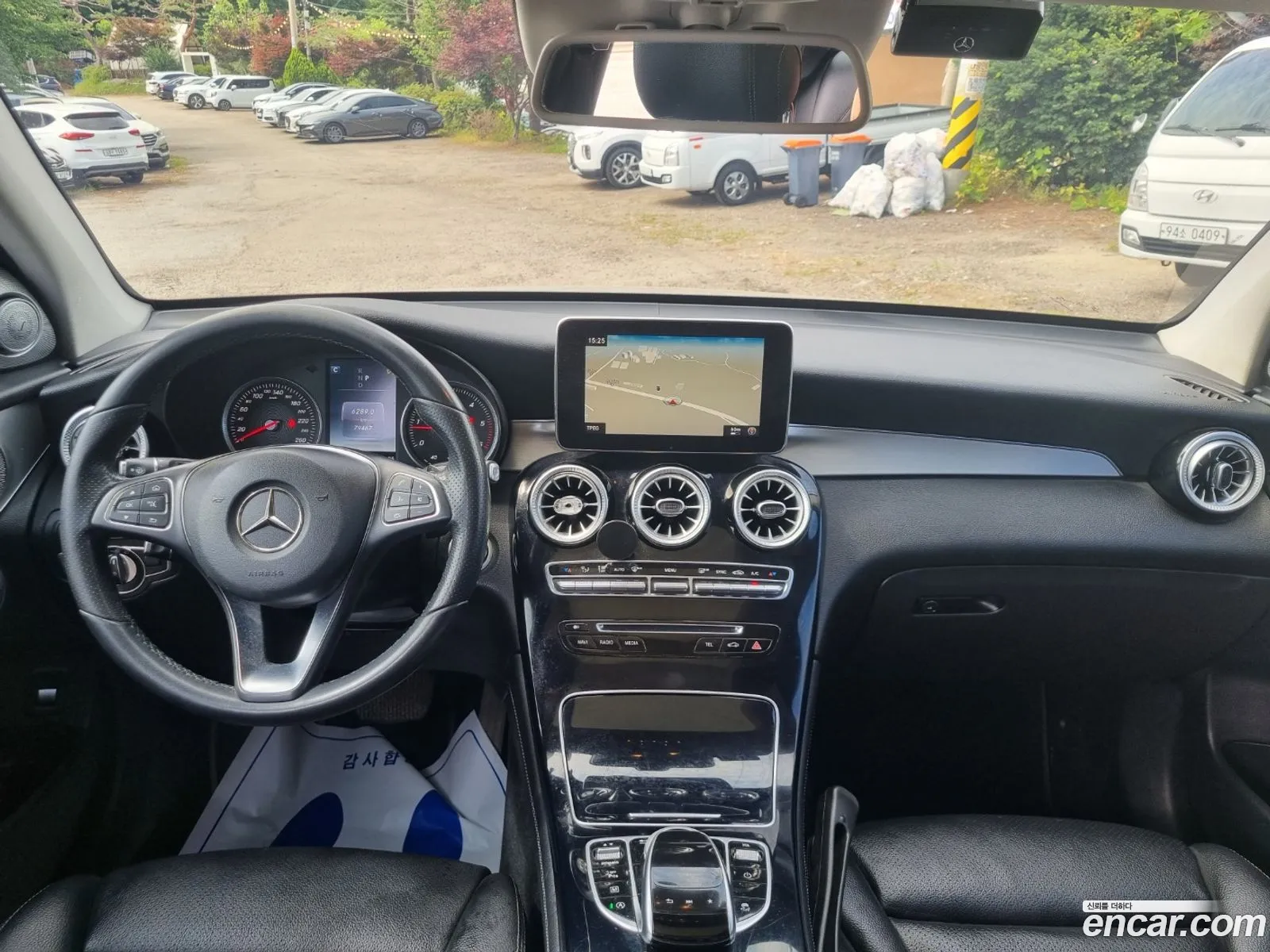 Mercedes-Benz GLC-Class X253 2017 — 13