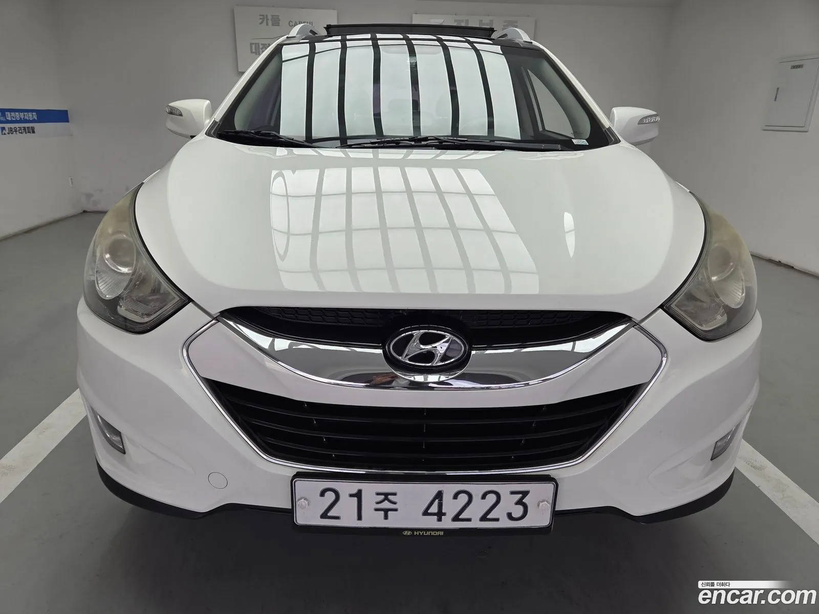 Hyundai Tucson ix 2011 — 2