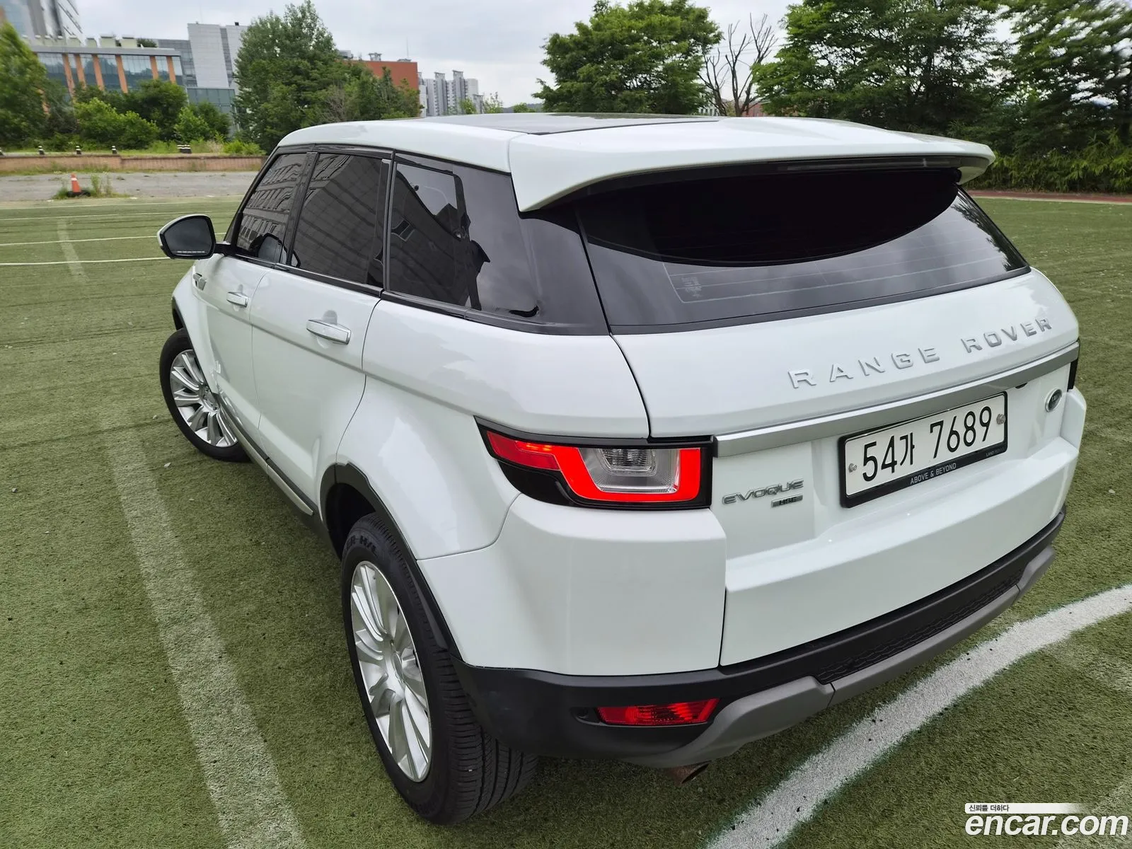 Land Rover Range Rover Evoque 2018 — 19