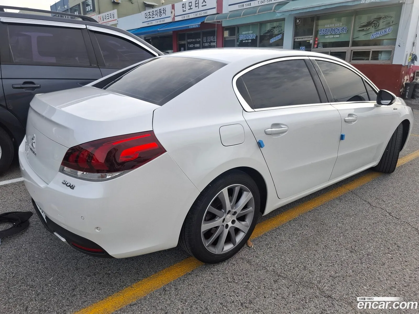 Peugeot 508 2015 — 9