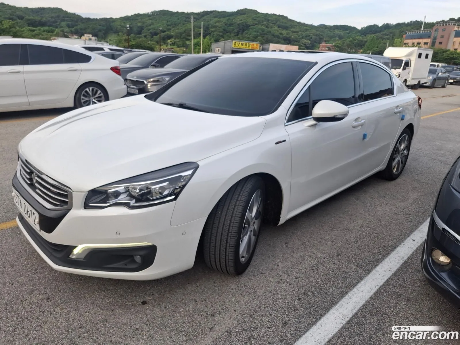 Peugeot 508