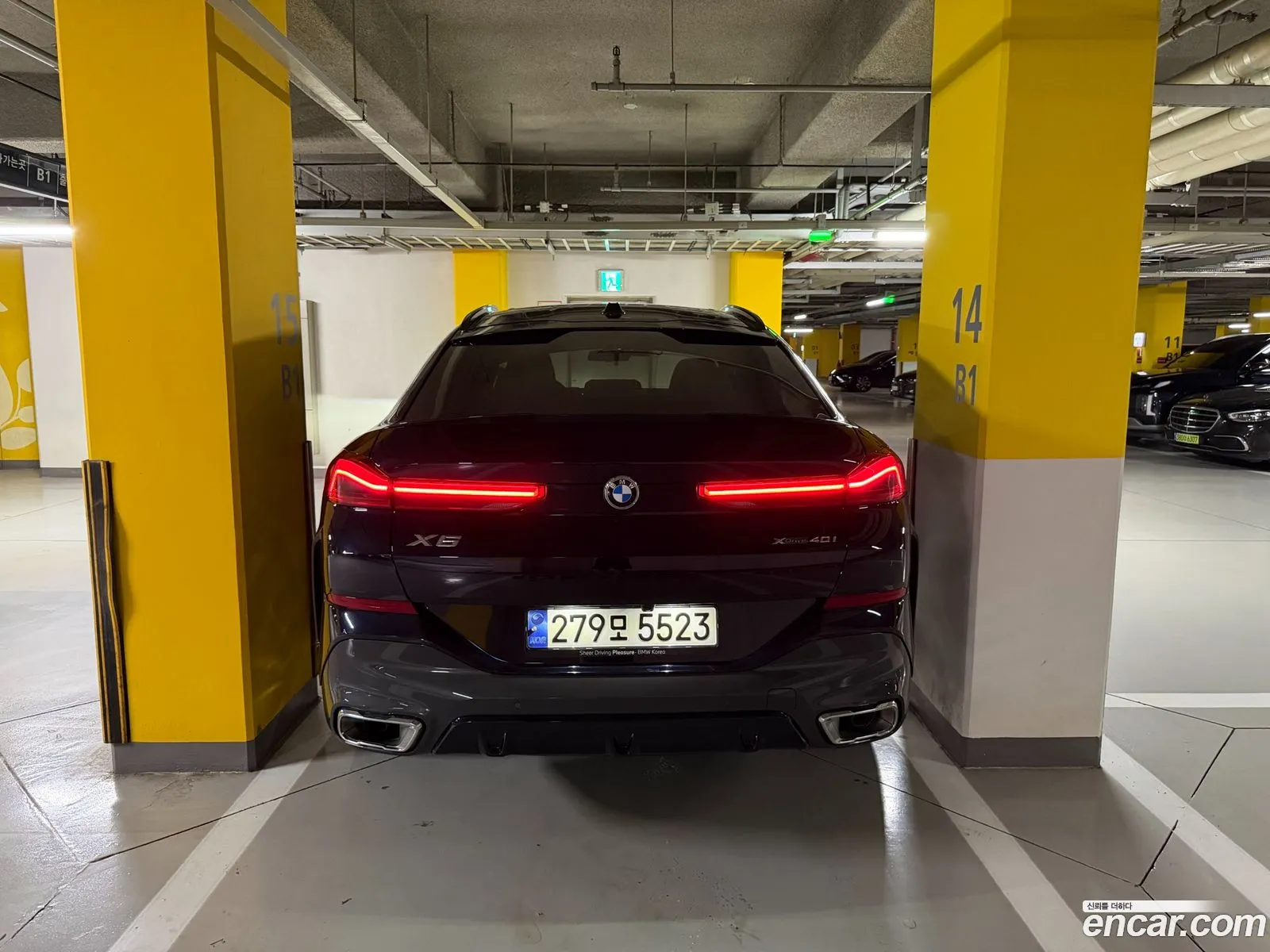 BMW X6 2024 — 17