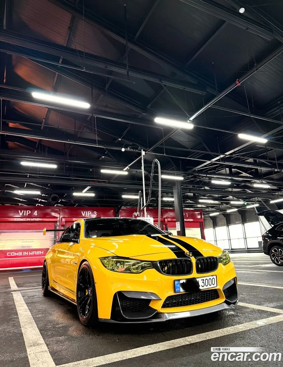 BMW M4 2017 — 19