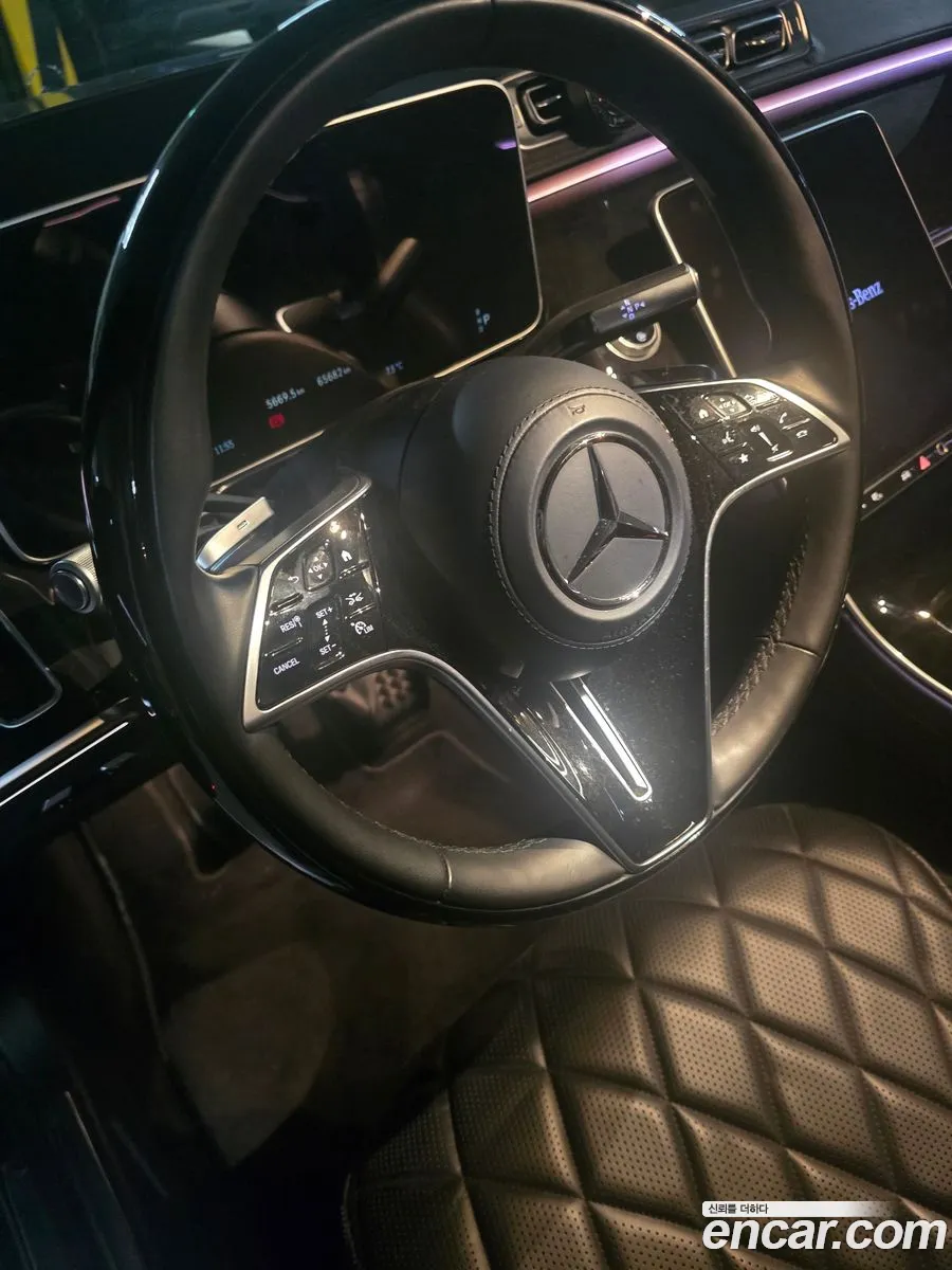 Mercedes-Benz S-Class W223 2021 — 3