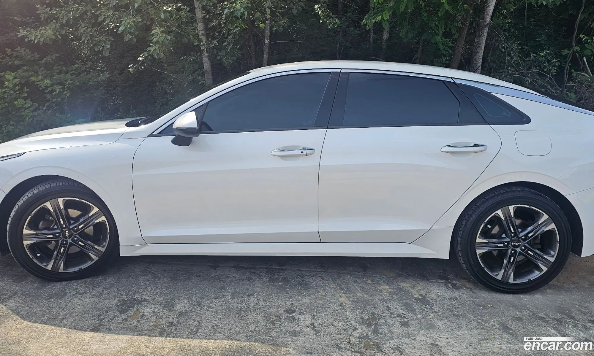 Kia K5 2021 — 4