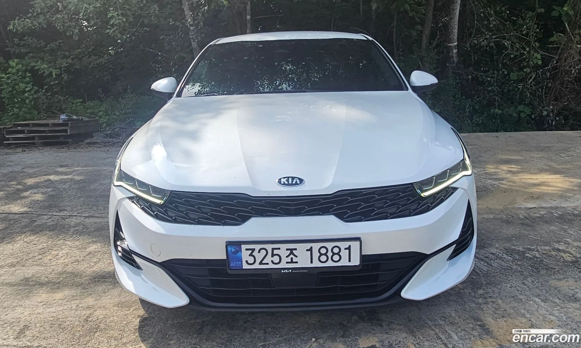 Kia K5 2021 — 2