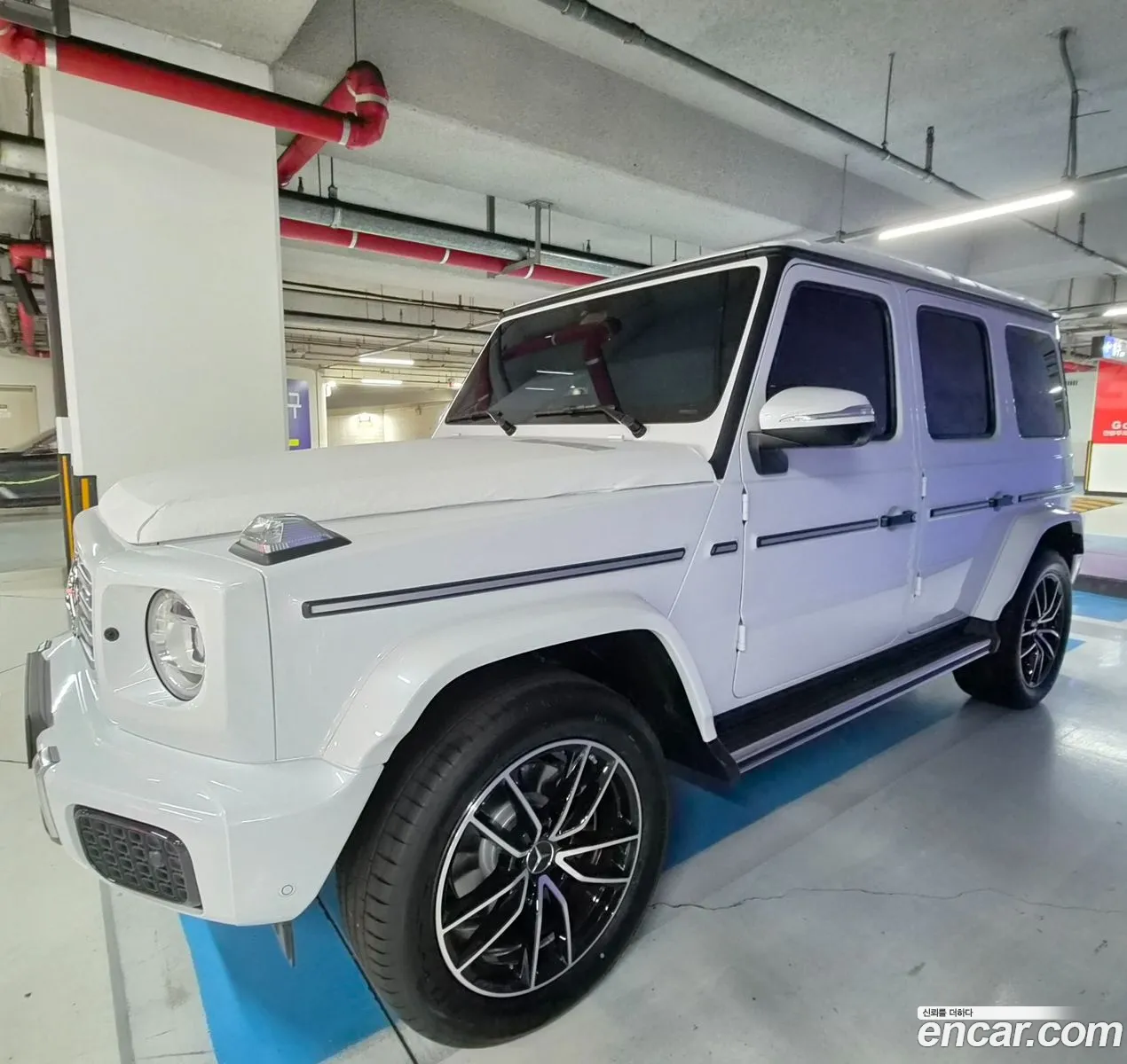 Mercedes-Benz G-Class W465 2026 — 8