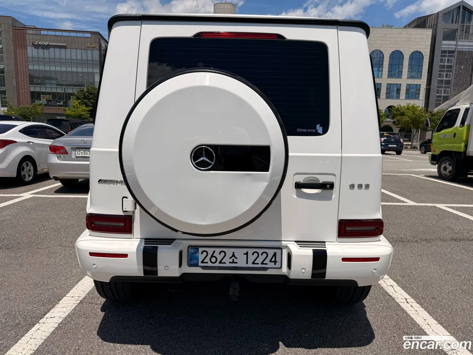 Mercedes-Benz G-Class W463b 2021 — 2