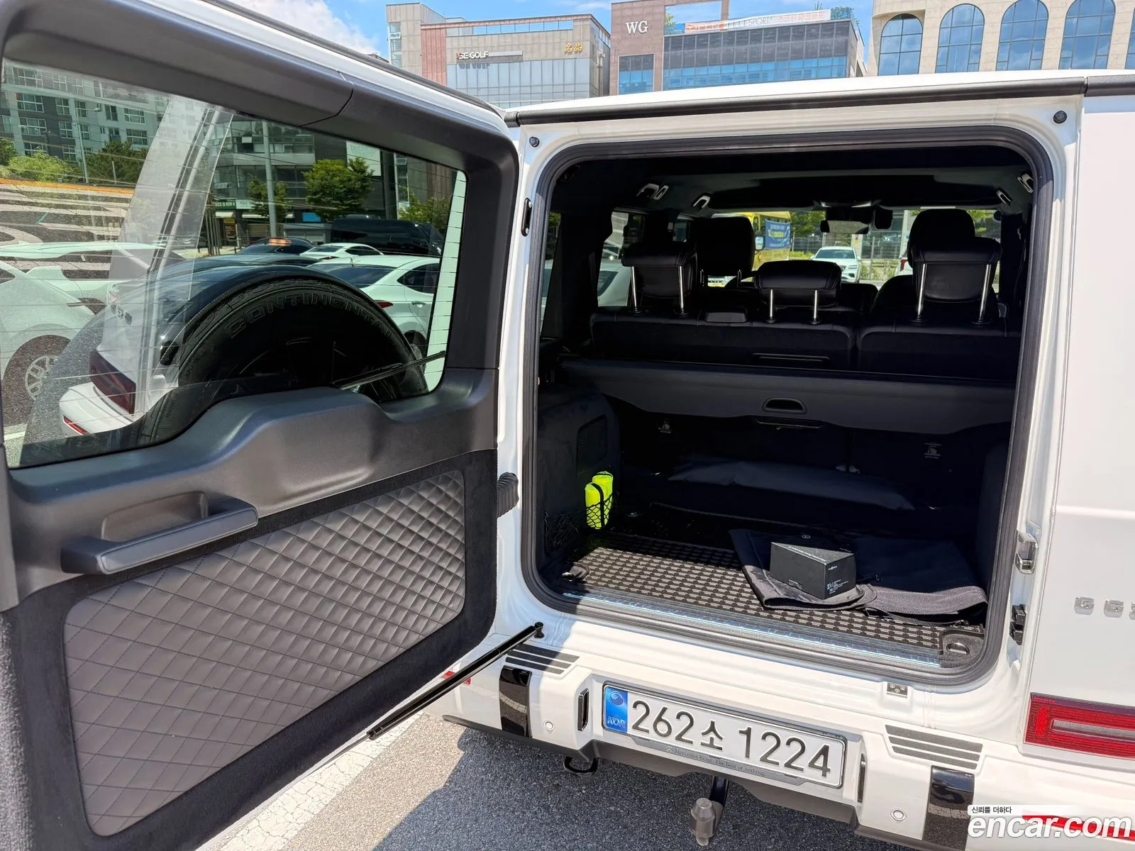 Mercedes-Benz G-Class W463b 2021 — 10