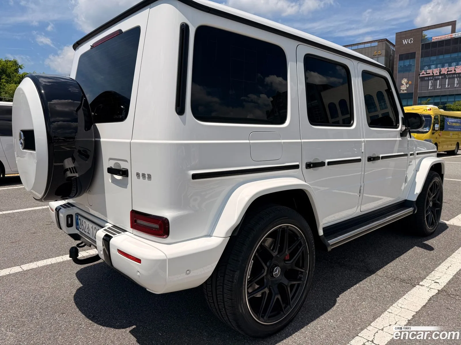 Mercedes-Benz G-Class W463b 2021 — 4