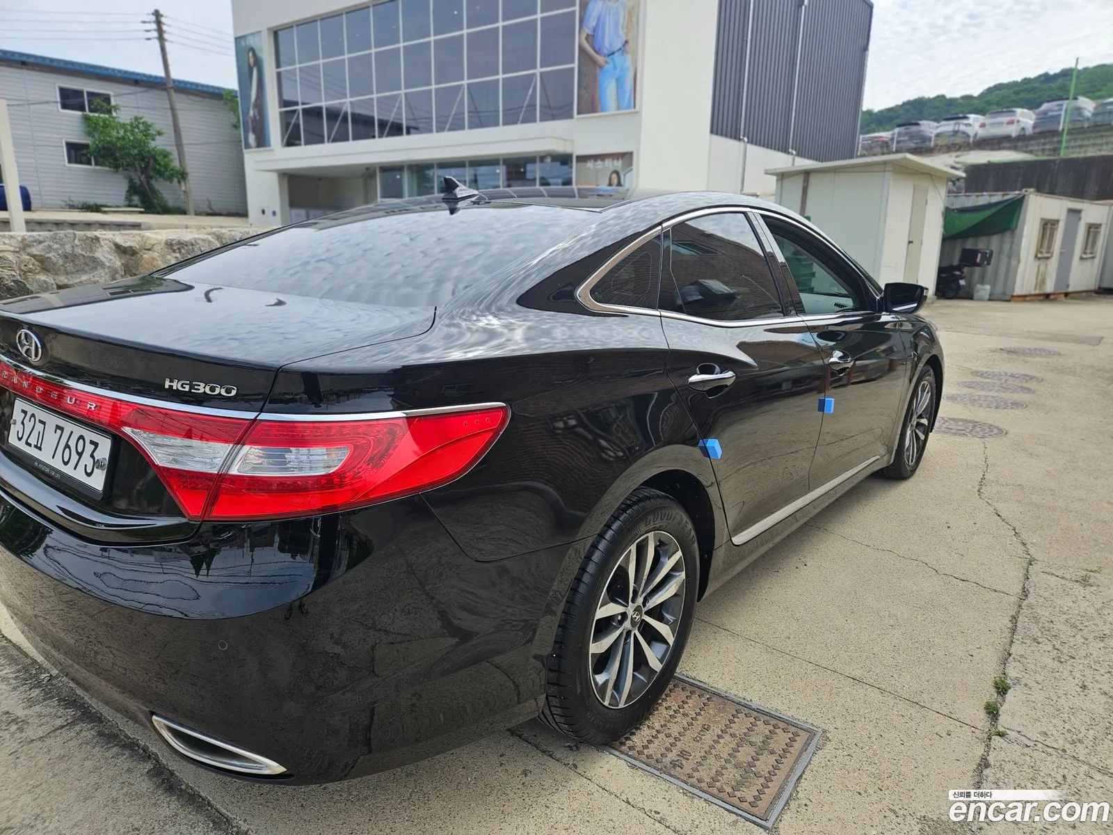 Hyundai Grandeur HG 2012 — 4