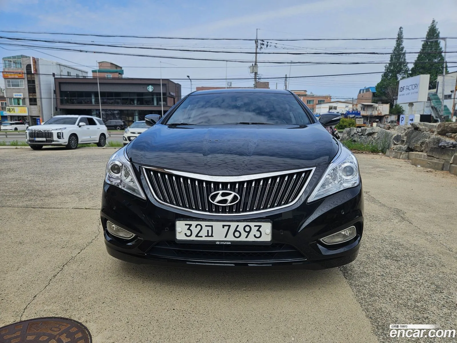 Hyundai Grandeur HG 2012 — 3