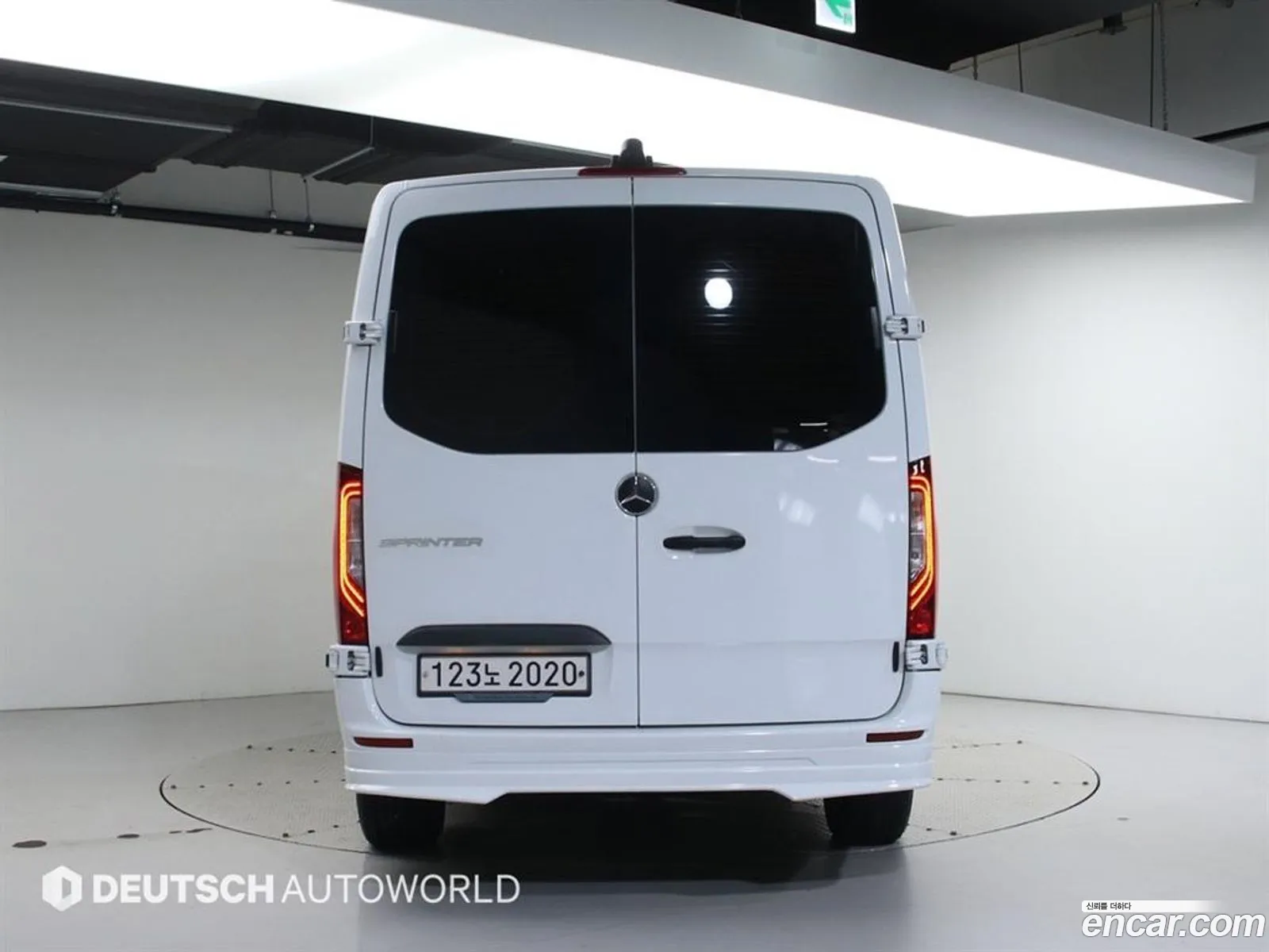 Mercedes-Benz Sprinter 2019 — 8
