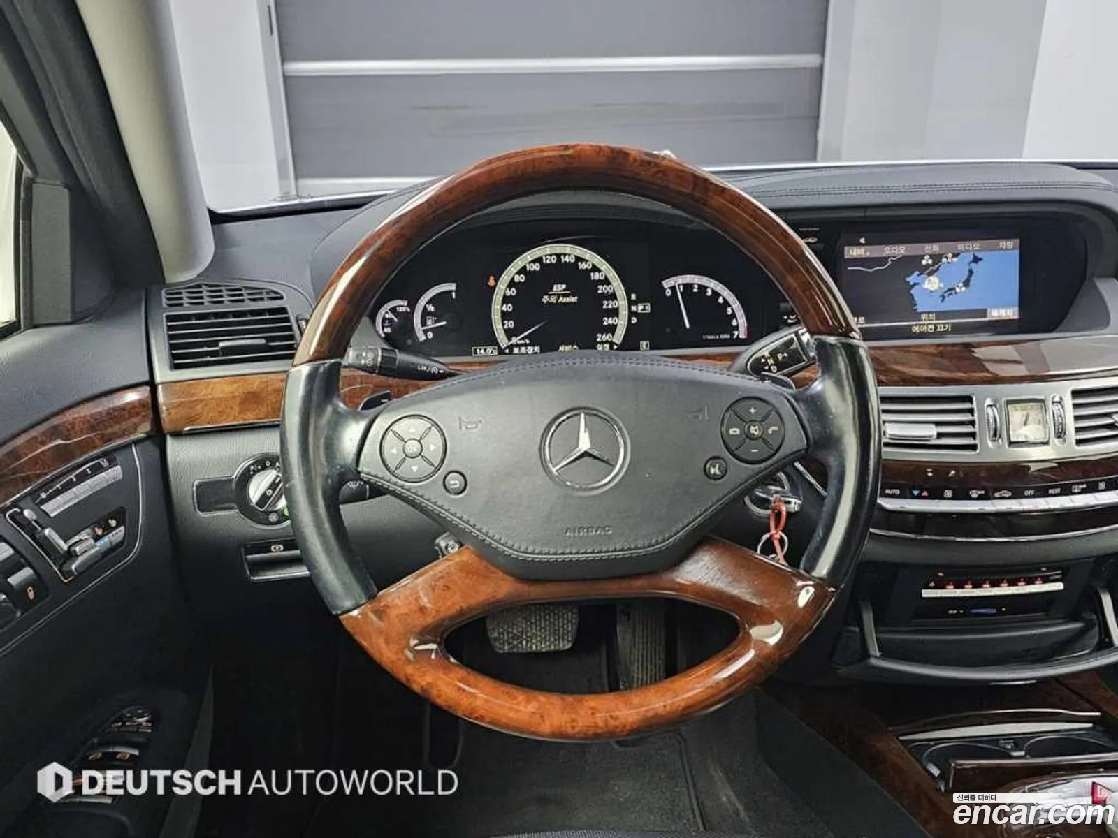 Mercedes-Benz S-Class W221 2013 — 16