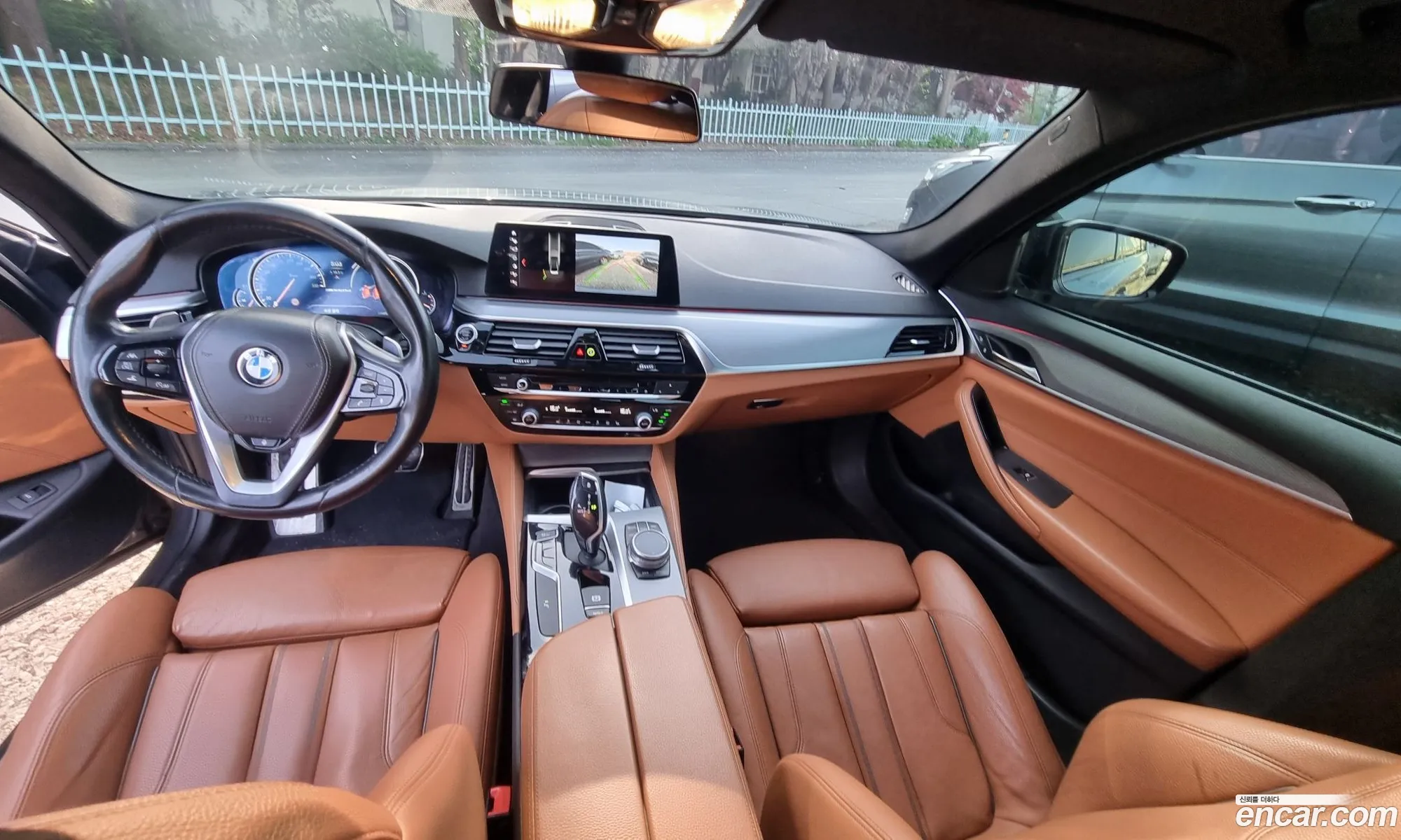 BMW 5 Series 2017 — 2