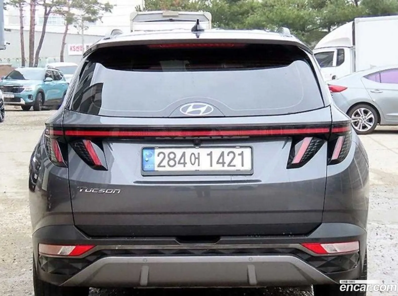 Hyundai Tucson 2021 — 2