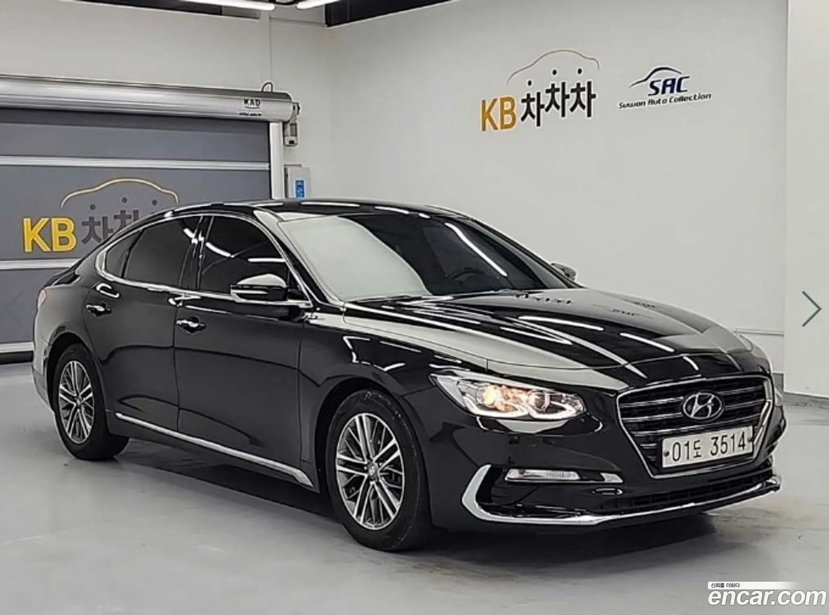 Hyundai Grandeur IG 2017 — 2