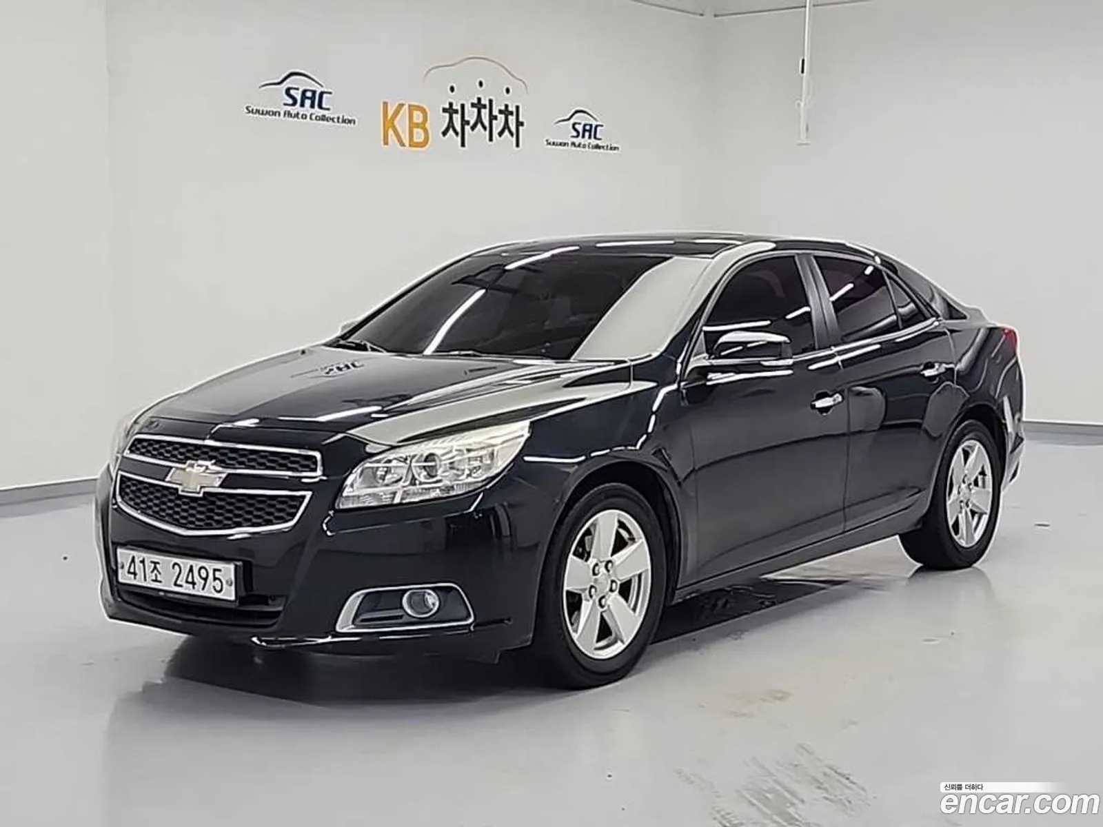 Chevrolet (GM Daewoo) Malibu 2013 — 4